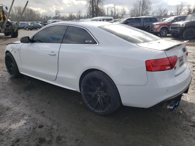 WAUCGAFR1DA042341 - 2013 AUDI S5 PREMIUM PLUS 白色 照片 2