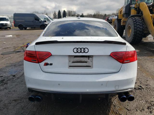 WAUCGAFR1DA042341 - 2013 AUDI S5 PREMIUM PLUS 白色 照片 6