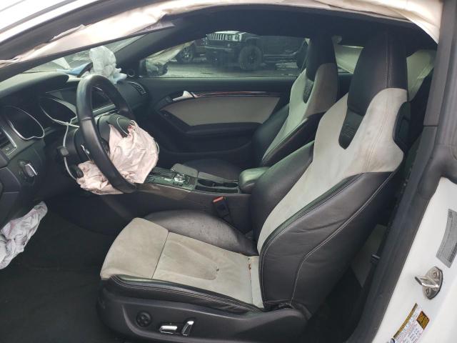 WAUCGAFR1DA042341 - 2013 AUDI S5 PREMIUM PLUS 白色 照片 7