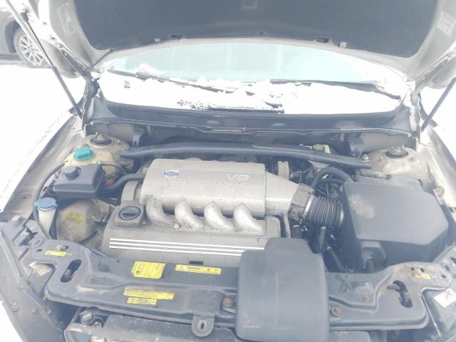 YV4CZ852X61296740 - 2006 VOLVO XC90 V8 SILVER photo 12