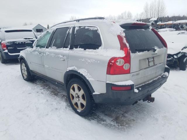 YV4CZ852X61296740 - 2006 VOLVO XC90 V8 SILVER photo 2