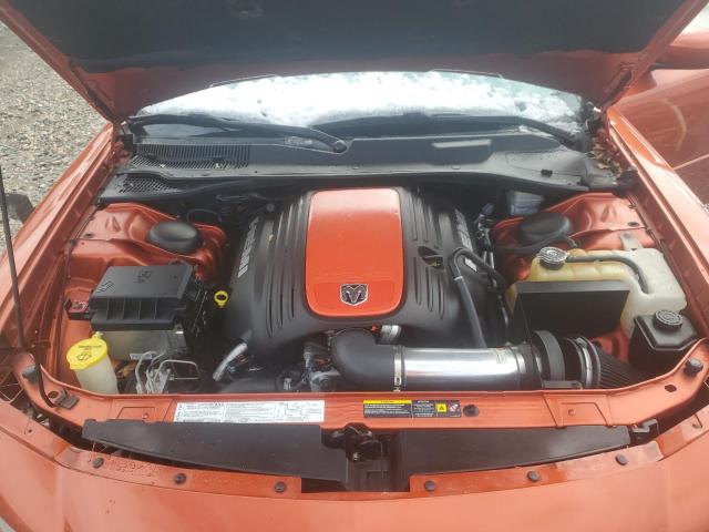 2B3KA53H56H214752 - 2006 DODGE CHARGER R/T ORANGE photo 11