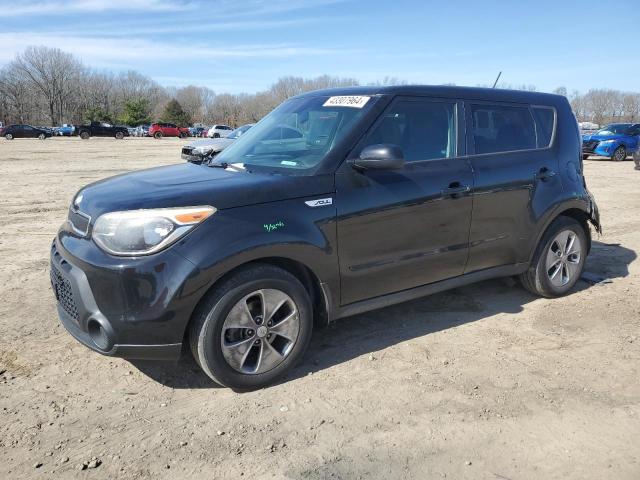 2015 KIA SOUL, 