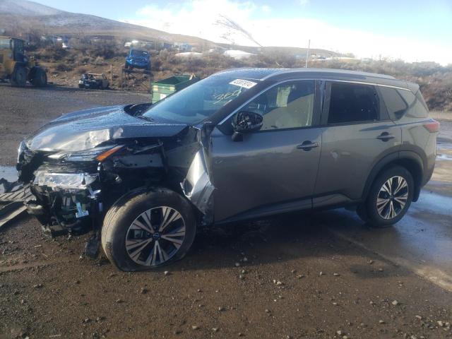 5N1BT3BB0PC745853 - 2023 NISSAN ROGUE SV GRAY photo 1