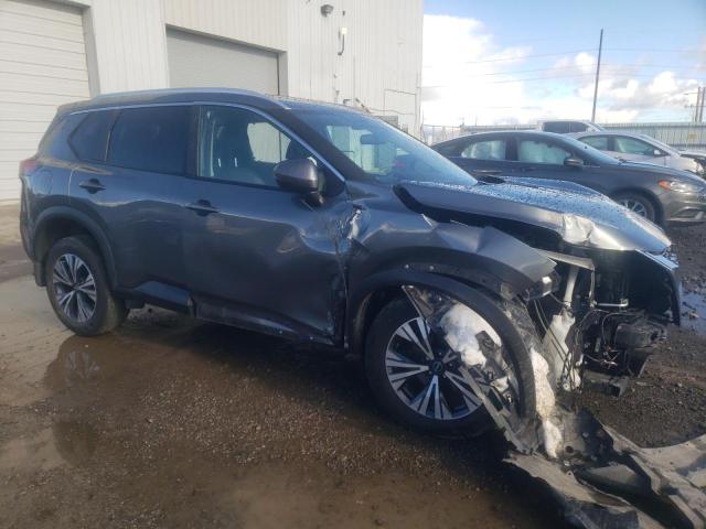 5N1BT3BB0PC745853 - 2023 NISSAN ROGUE SV GRAY photo 4