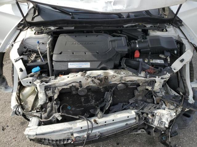 1HGCR3F80DA036189 - 2013 HONDA ACCORD EXL WHITE photo 11