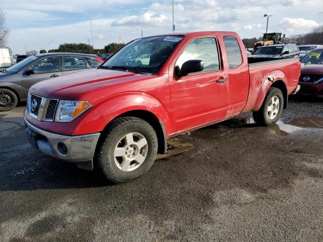 1N6AD06W68C422754 - 2008 NISSAN FRONTIER KING CAB LE RED photo 1