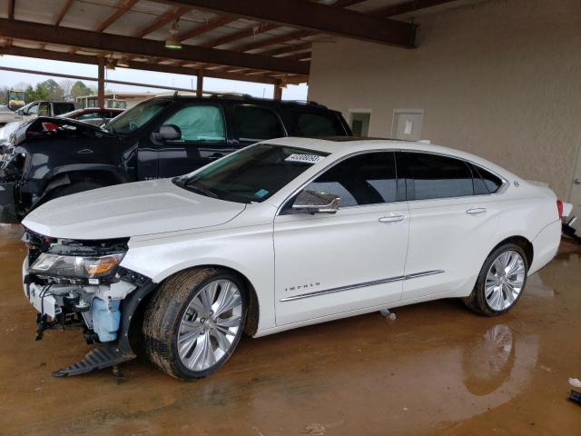 1G1145S38HU209982 - 2017 CHEVROLET IMPALA PREMIER WHITE photo 1