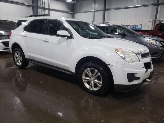 2GNFLEE39D6378761 - 2013 CHEVROLET EQUINOX LT WHITE photo 4