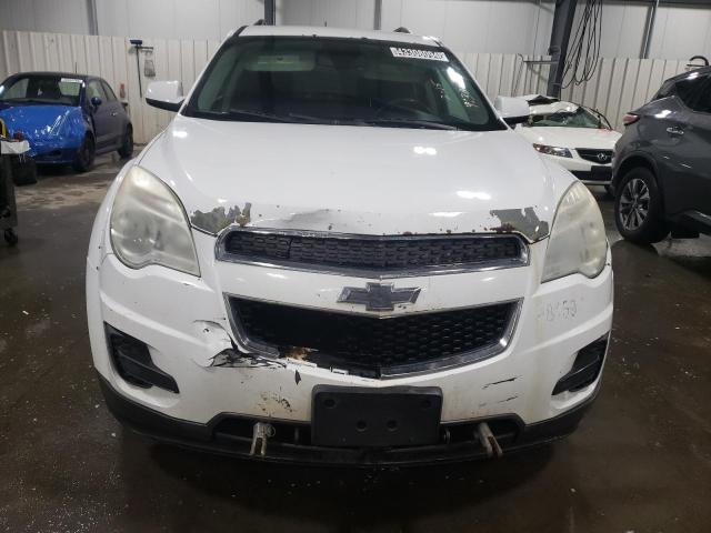 2GNFLEE39D6378761 - 2013 CHEVROLET EQUINOX LT WHITE photo 5