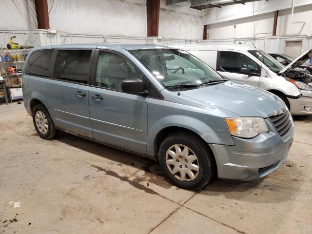 2A8HR44H38R606743 - 2008 CHRYSLER TOWN & COU LX BLUE photo 4