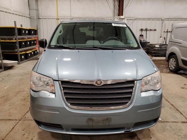 2A8HR44H38R606743 - 2008 CHRYSLER TOWN & COU LX BLUE photo 5