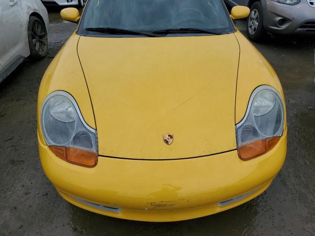 WP0CA29801U621828 - 2001 PORSCHE BOXSTER YELLOW photo 11