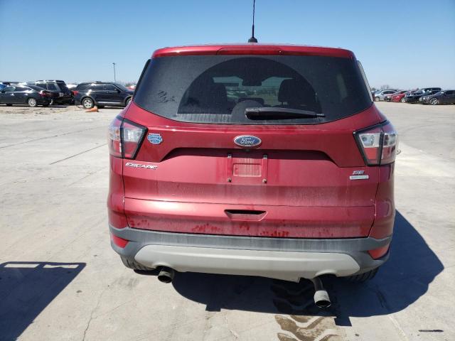 1FMCU0GD4HUD84214 - 2017 FORD ESCAPE SE BURGUNDY photo 6