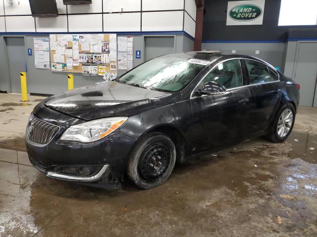 2G4GL5EX5E9245958 - 2014 BUICK REGAL BLACK photo 1