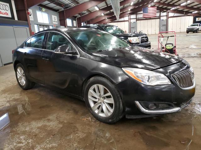 2G4GL5EX5E9245958 - 2014 BUICK REGAL BLACK photo 4