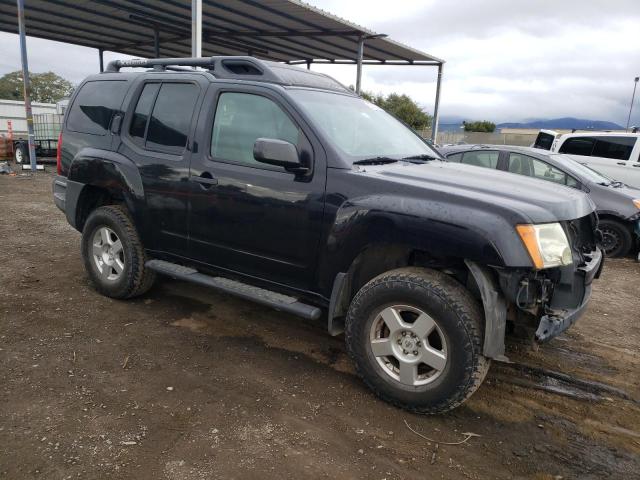 5N1AN08W28C526473 - 2008 NISSAN XTERRA OFF ROAD BLACK photo 4