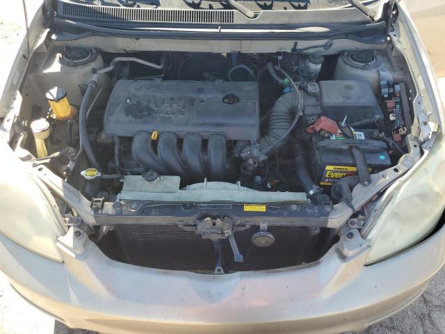 2T1KR32E63C056396 - 2003 TOYOTA COROLLA MA XR GOLD photo 11