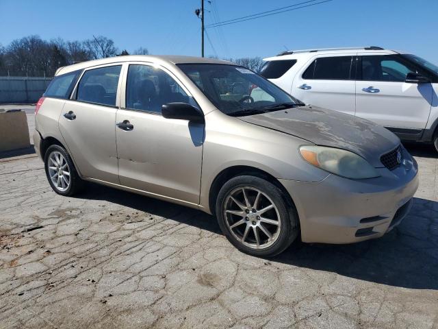 2T1KR32E63C056396 - 2003 TOYOTA COROLLA MA XR GOLD photo 4