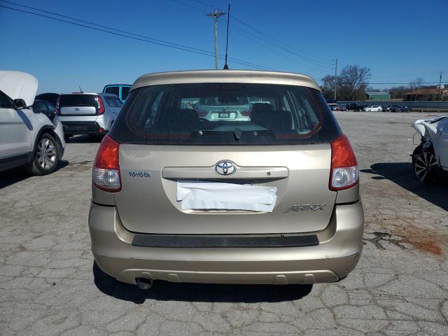 2T1KR32E63C056396 - 2003 TOYOTA COROLLA MA XR GOLD photo 6