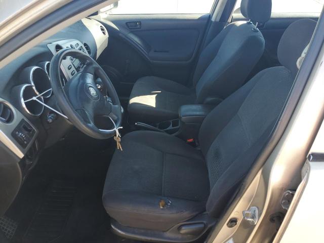 2T1KR32E63C056396 - 2003 TOYOTA COROLLA MA XR GOLD photo 7