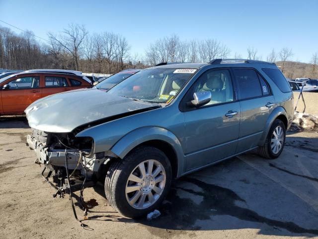 1FMDK03W08GA13339 - 2008 FORD TAURUS X LIMITED GREEN photo 1