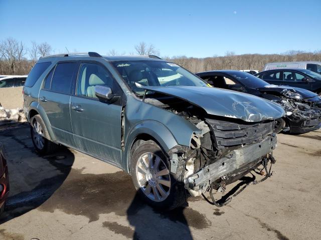 1FMDK03W08GA13339 - 2008 FORD TAURUS X LIMITED GREEN photo 4