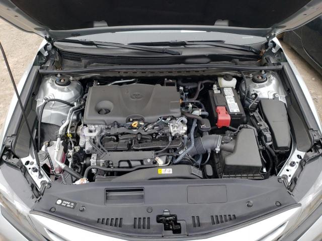 4T1G11BK4PU091143 - 2023 TOYOTA CAMRY SE NIGHT SHADE SILVER photo 11