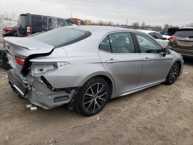 4T1G11BK4PU091143 - 2023 TOYOTA CAMRY SE NIGHT SHADE SILVER photo 3