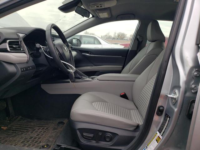 4T1G11BK4PU091143 - 2023 TOYOTA CAMRY SE NIGHT SHADE SILVER photo 7