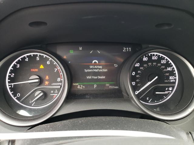 4T1G11BK4PU091143 - 2023 TOYOTA CAMRY SE NIGHT SHADE SILVER photo 9