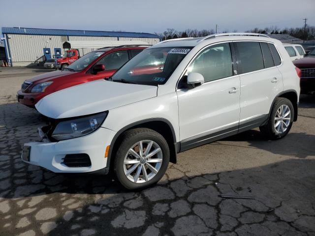 WVGSV7AX7HK006209 - 2017 VOLKSWAGEN TIGUAN WOLFSBURG WHITE photo 1