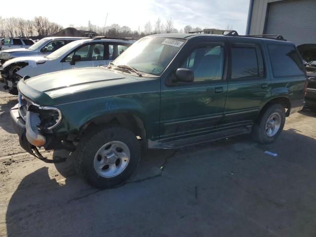 1FMDU73E2YZA10649 - 2000 FORD EXPLORER XLT GREEN photo 1