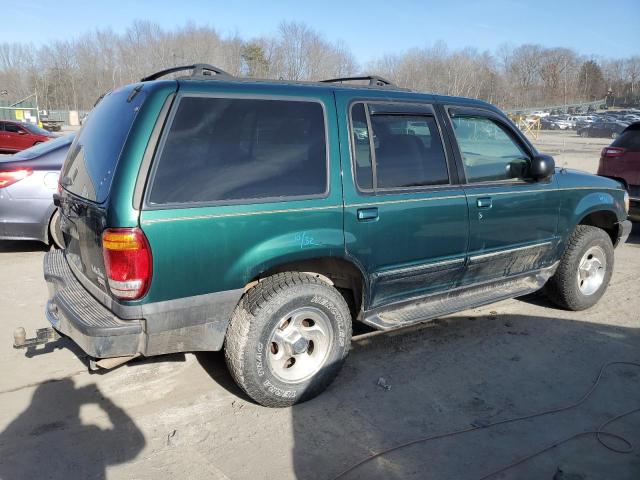 1FMDU73E2YZA10649 - 2000 FORD EXPLORER XLT GREEN photo 3