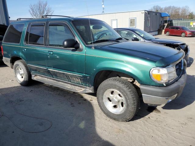 1FMDU73E2YZA10649 - 2000 FORD EXPLORER XLT GREEN photo 4