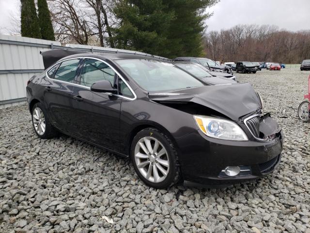 1G4PR5SK2F4157929 - 2015 BUICK VERANO CONVENIENCE CHARCOAL photo 4