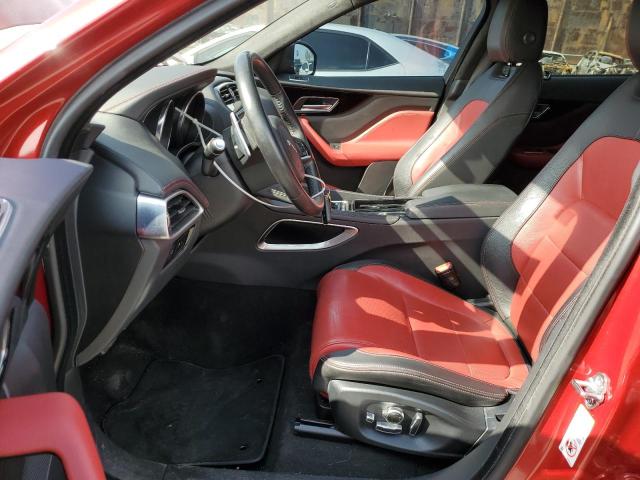 SADCL2FX2KA606177 - 2019 JAGUAR F-PACE R - SPORT RED photo 7