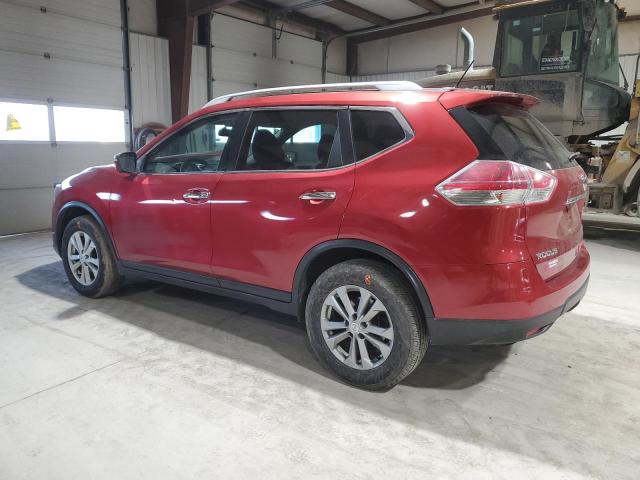 5N1AT2MV4GC894733 - 2016 NISSAN ROGUE S MAROON photo 2