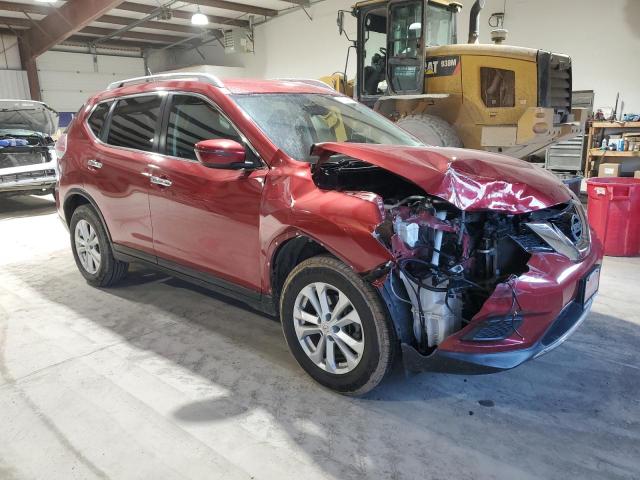 5N1AT2MV4GC894733 - 2016 NISSAN ROGUE S MAROON photo 4