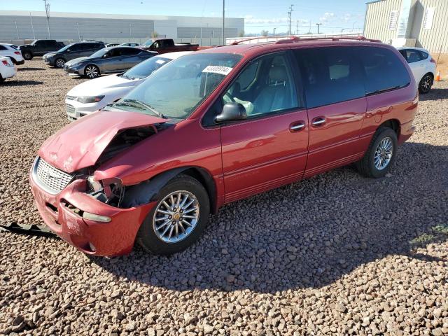 1C4GP64L3XB635892 - 1999 CHRYSLER TOWN & CNT LIMITED RED photo 1