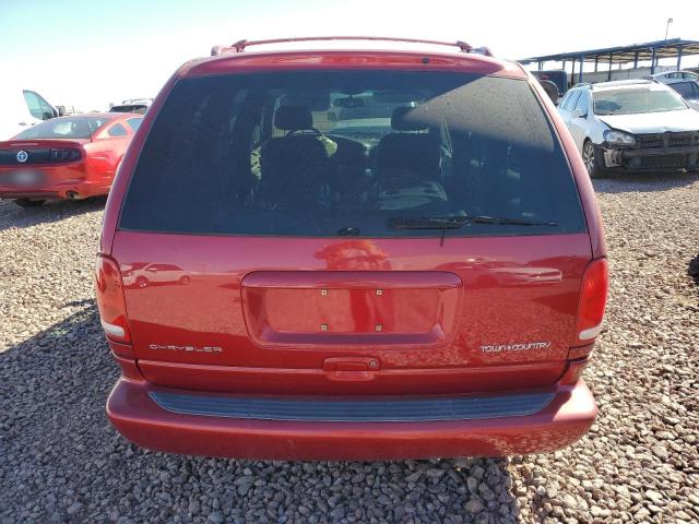 1C4GP64L3XB635892 - 1999 CHRYSLER TOWN & CNT LIMITED RED photo 6