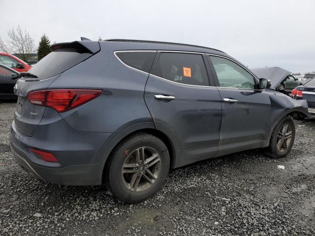 5NMZU3LB7JH058280 - 2018 HYUNDAI SANTA FE S CHARCOAL photo 3