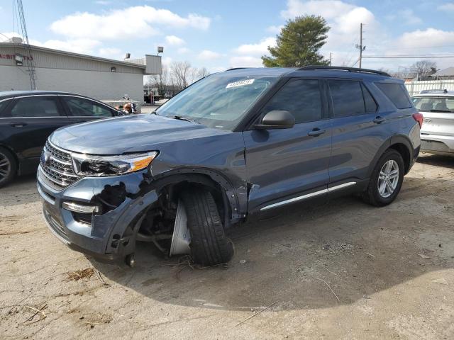 2021 FORD EXPLORER XLT, 