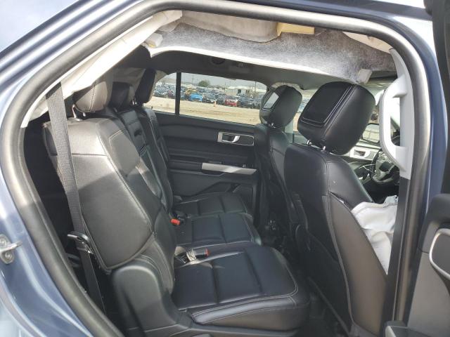 1FMSK8DH7MGA20899 - 2021 FORD EXPLORER XLT ლურჯი ფოტო 11