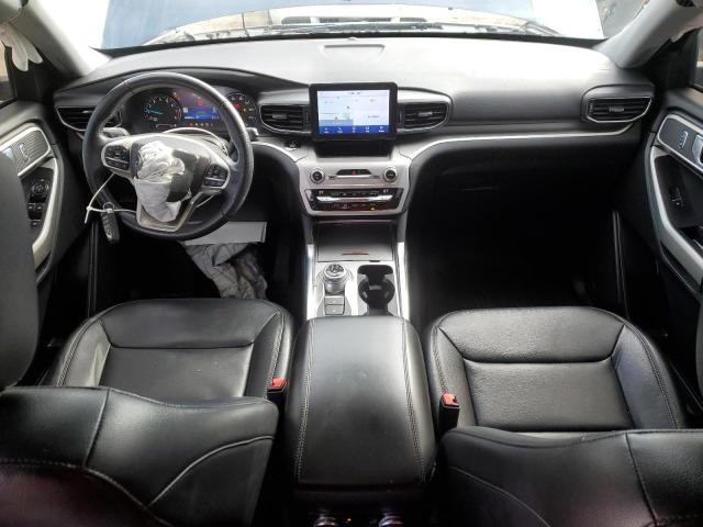 1FMSK8DH7MGA20899 - 2021 FORD EXPLORER XLT ლურჯი ფოტო 8
