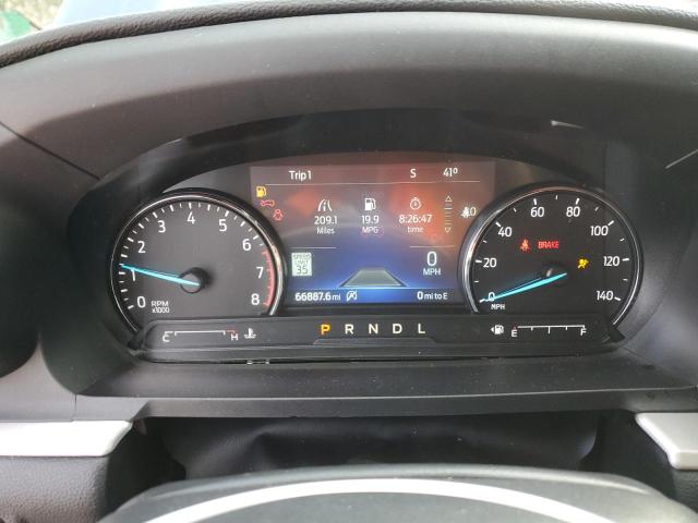 1FMSK8DH7MGA20899 - 2021 FORD EXPLORER XLT ლურჯი ფოტო 9