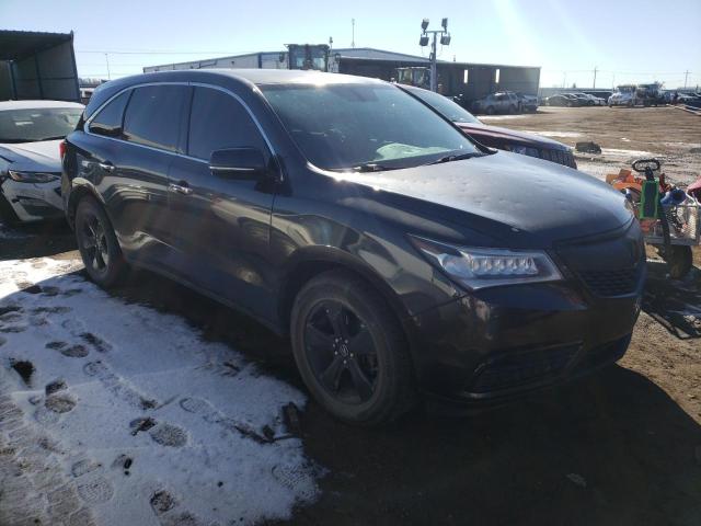 5FRYD3H27EB004262 - 2014 ACURA MDX BLACK photo 4