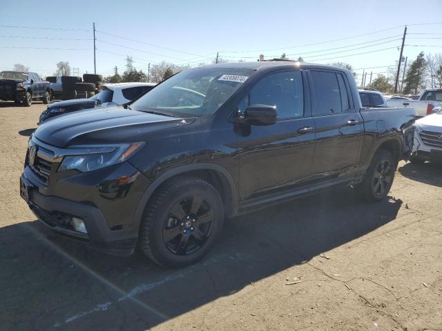 2019 HONDA RIDGELINE BLACK EDITION, 