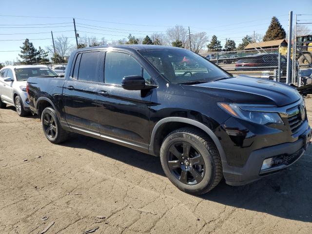 5FPYK3F82KB042421 - 2019 HONDA RIDGELINE BLACK EDITION BLACK photo 4