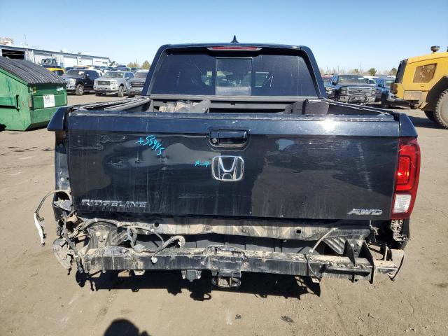 5FPYK3F82KB042421 - 2019 HONDA RIDGELINE BLACK EDITION BLACK photo 6